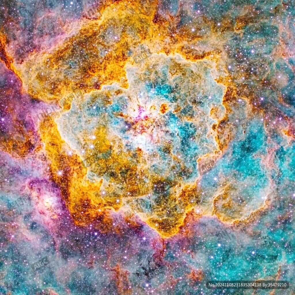 星宙天文玫瑰星云