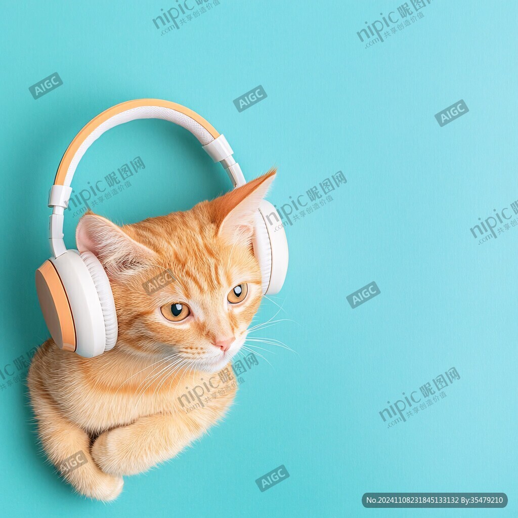 潮流小猫形象