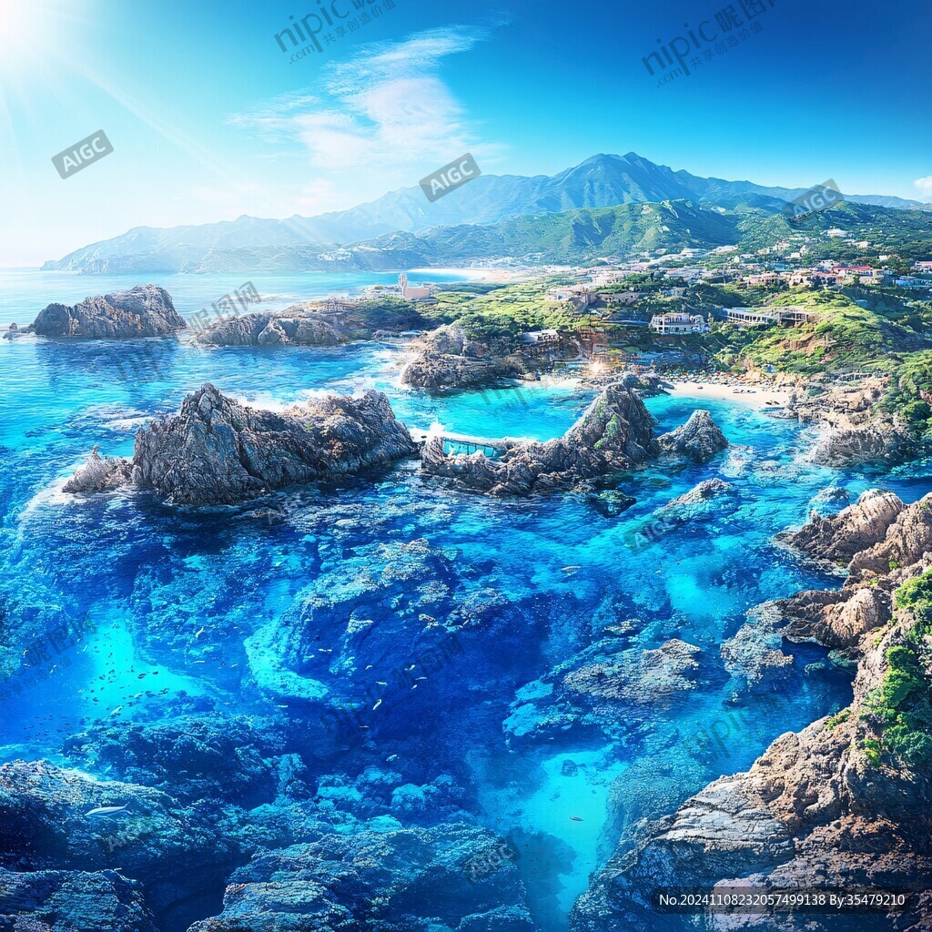 3d大海