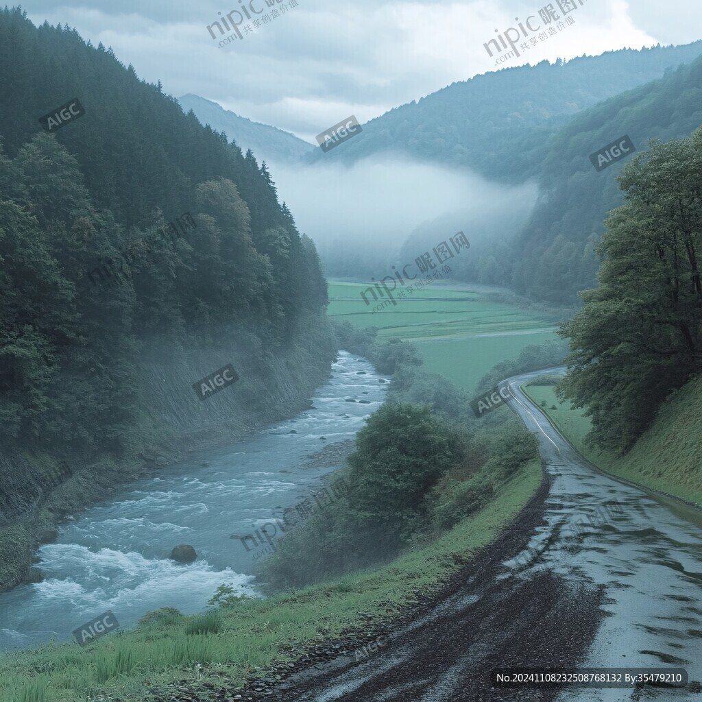 唯美仙境自然风景