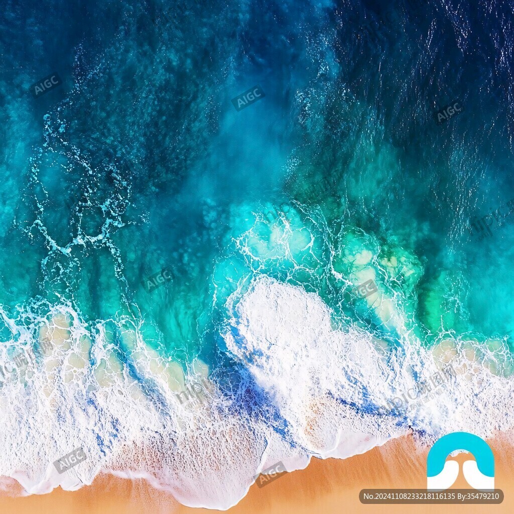 澳洲海岸线航拍