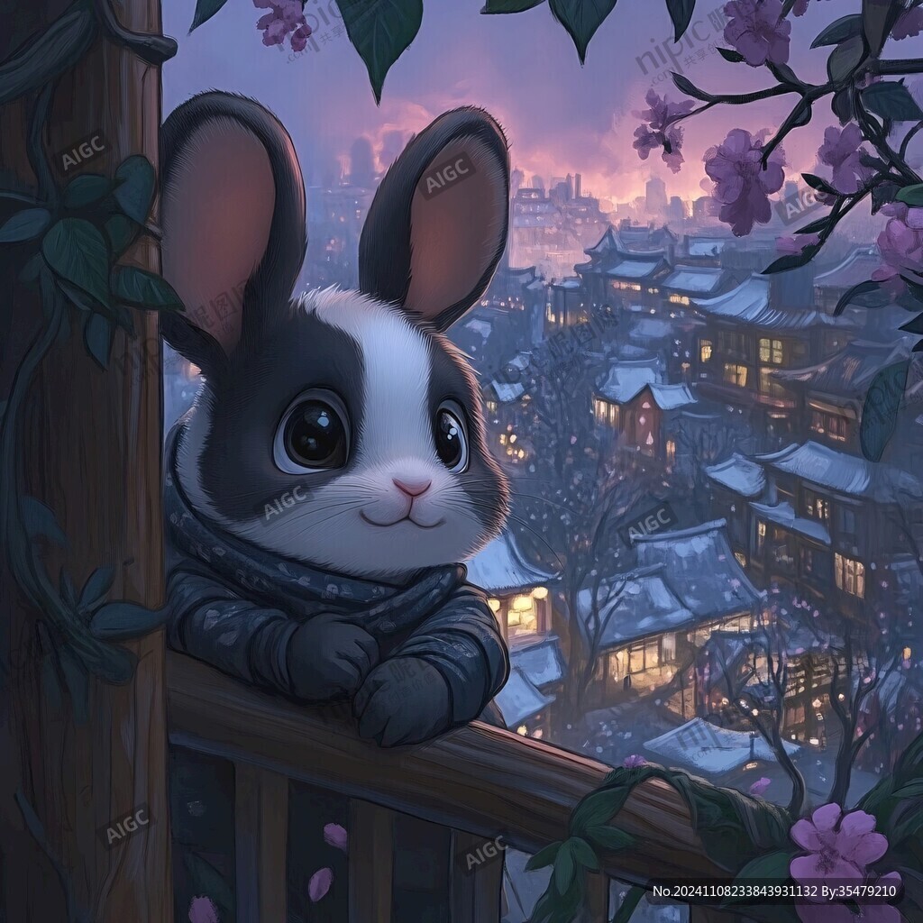 兔年插画合集