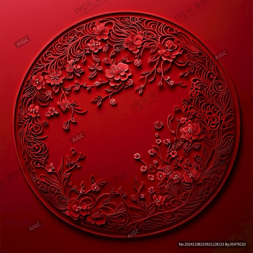 剪纸素材
