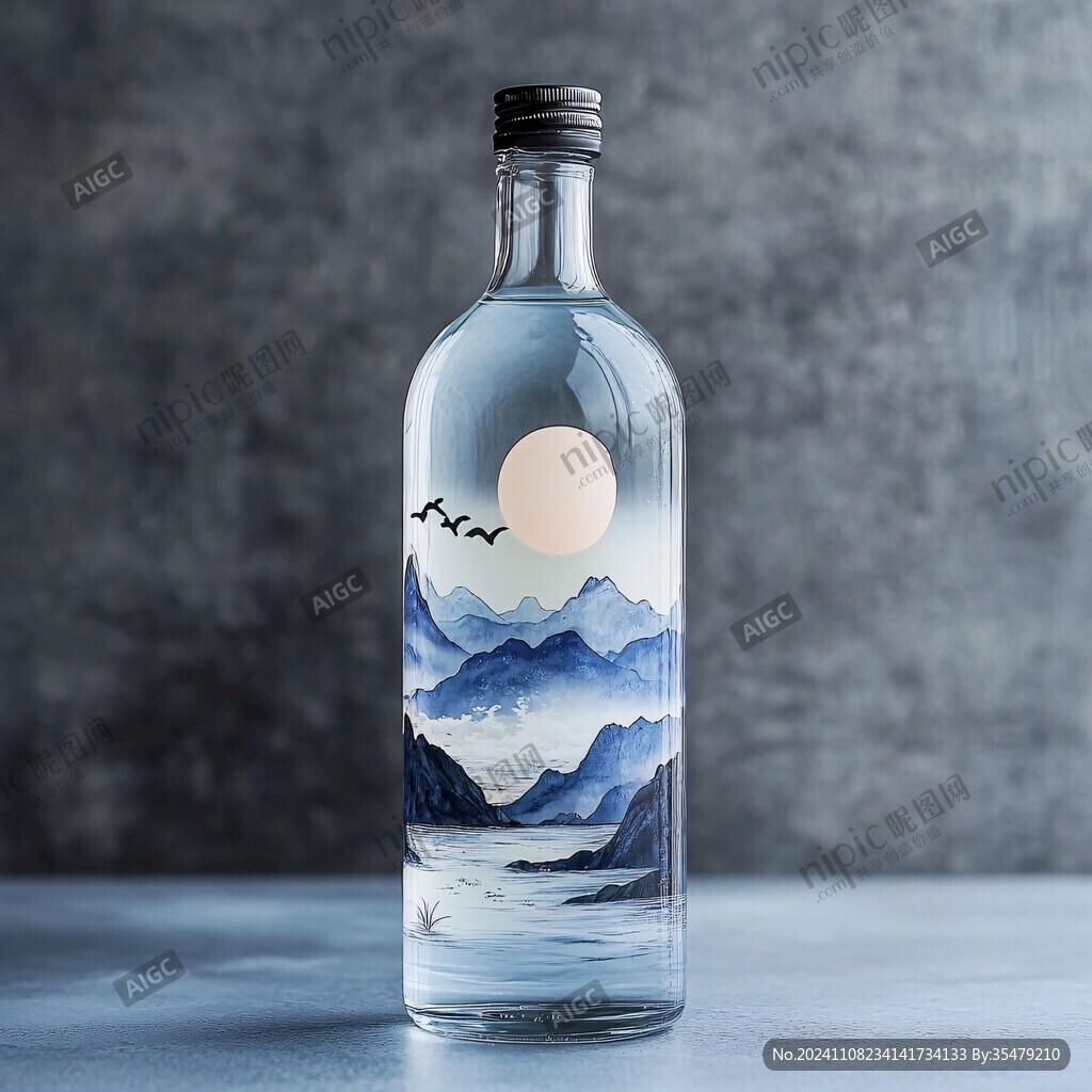 意境酒包装