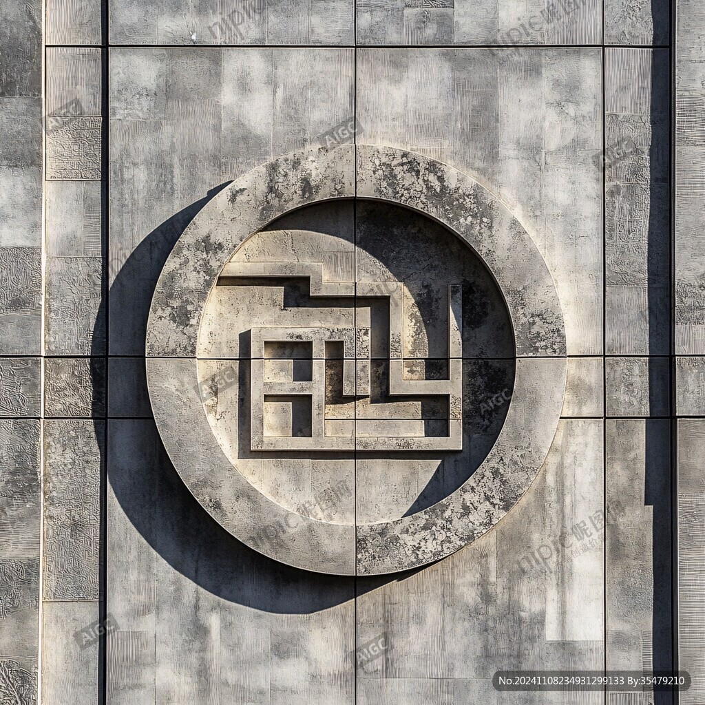 福字壁雕