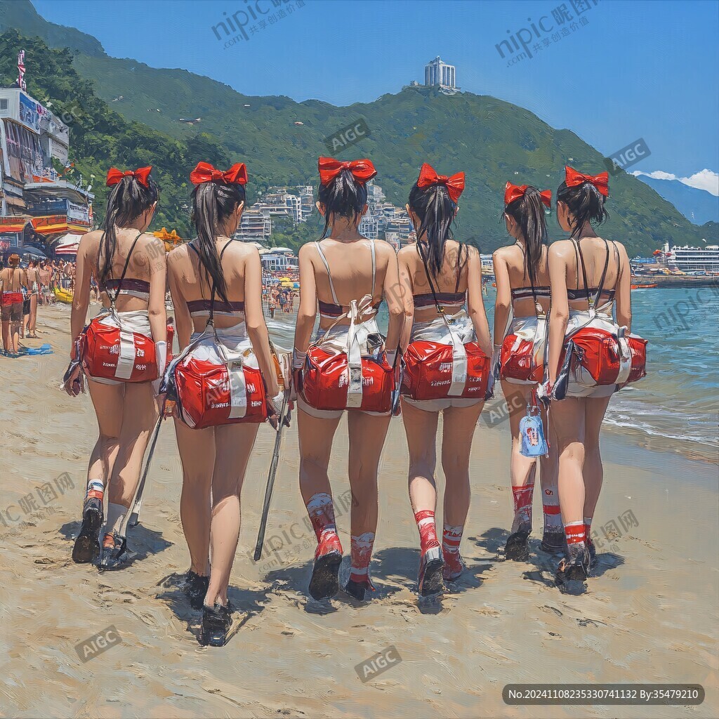 梅沙踏浪