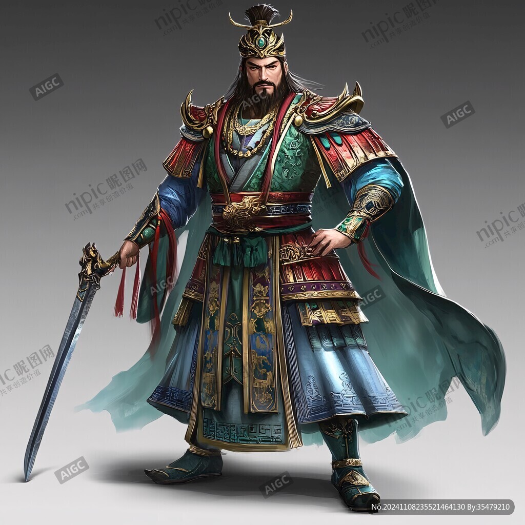 原创武将人物