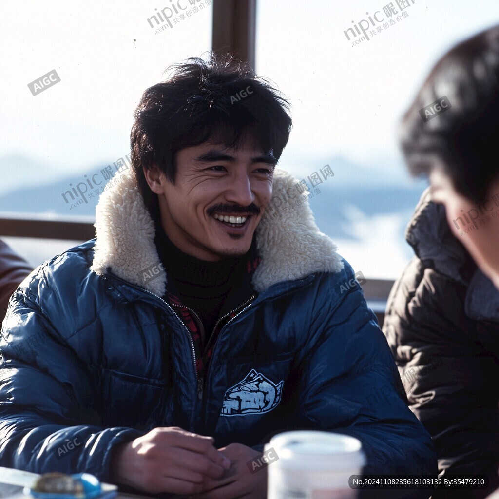 珞巴族小伙