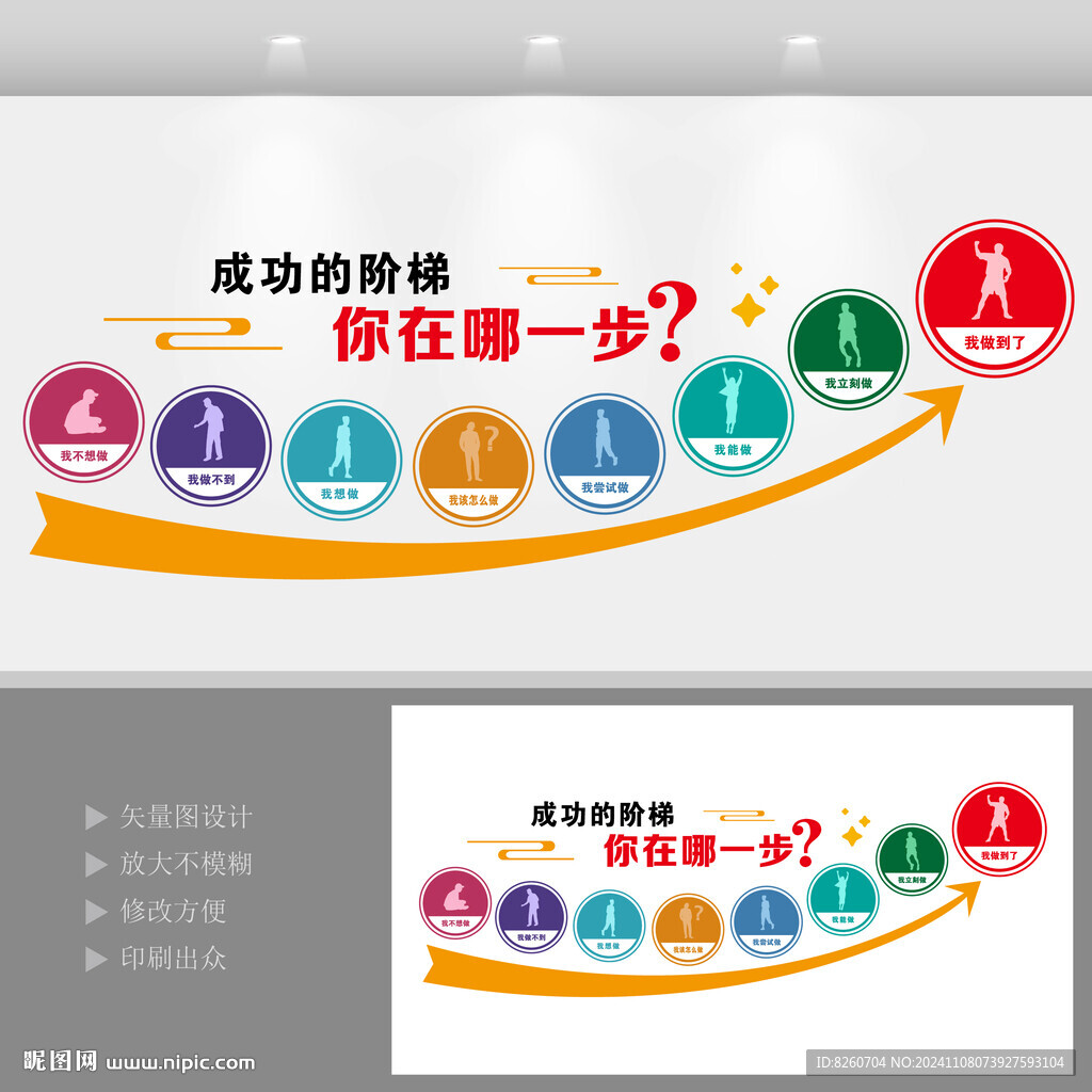 成功的阶梯