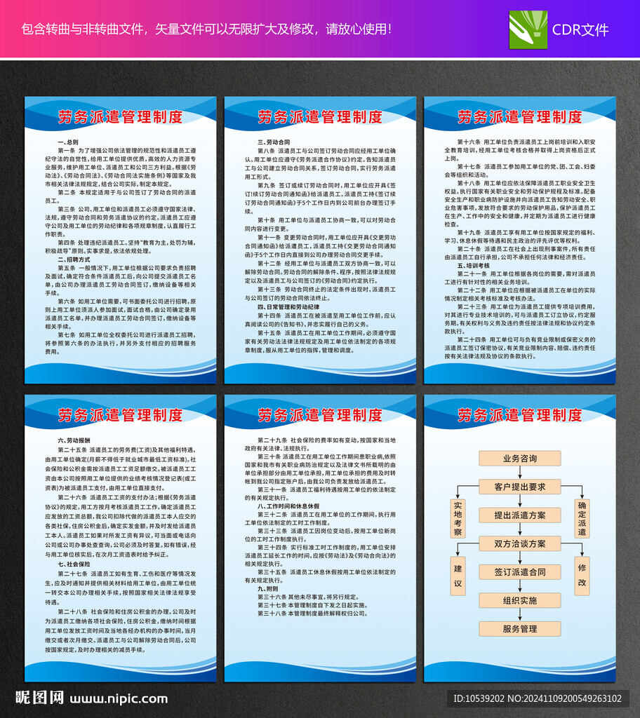 劳务派遣制度