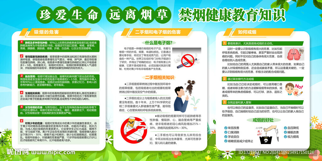 禁止吸烟