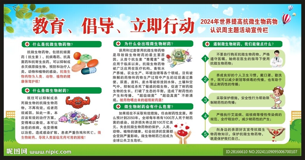 世界提高抗微生物药物认识周