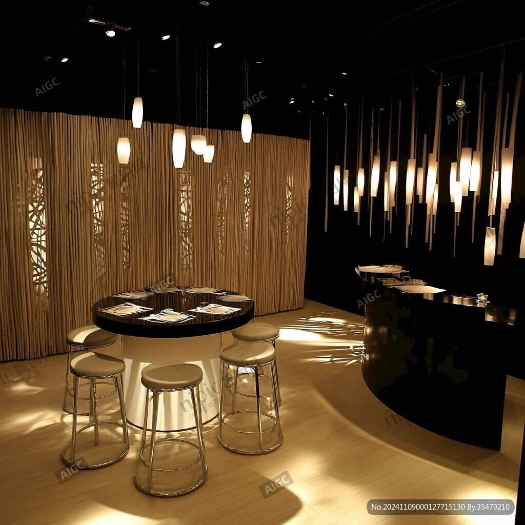 节气主题餐厅展厅
