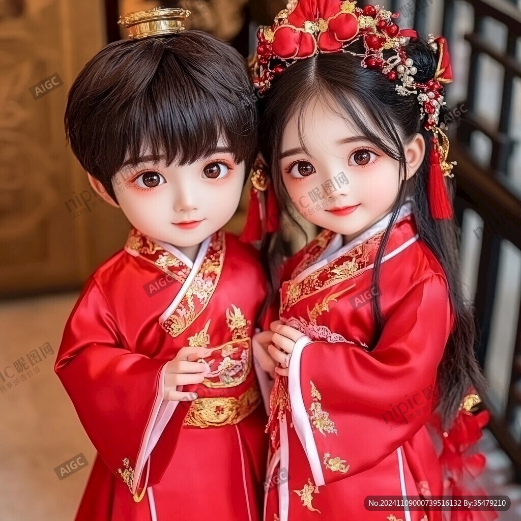 成亲娃娃