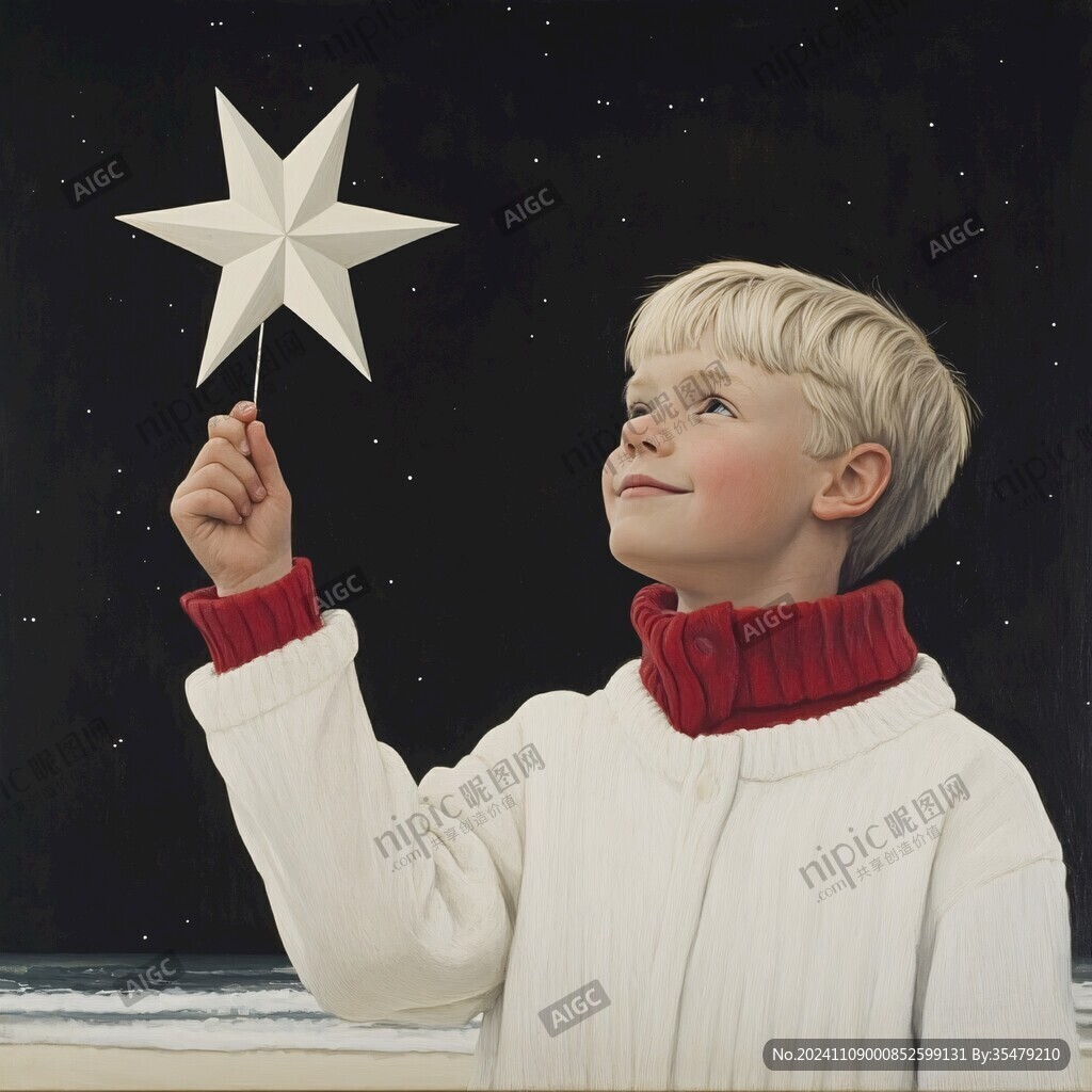 星星点灯男孩