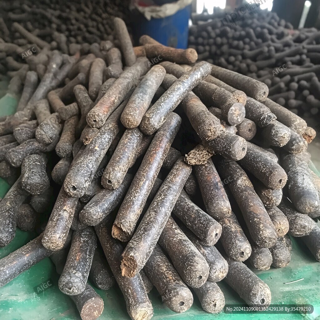 燃烧机制炭