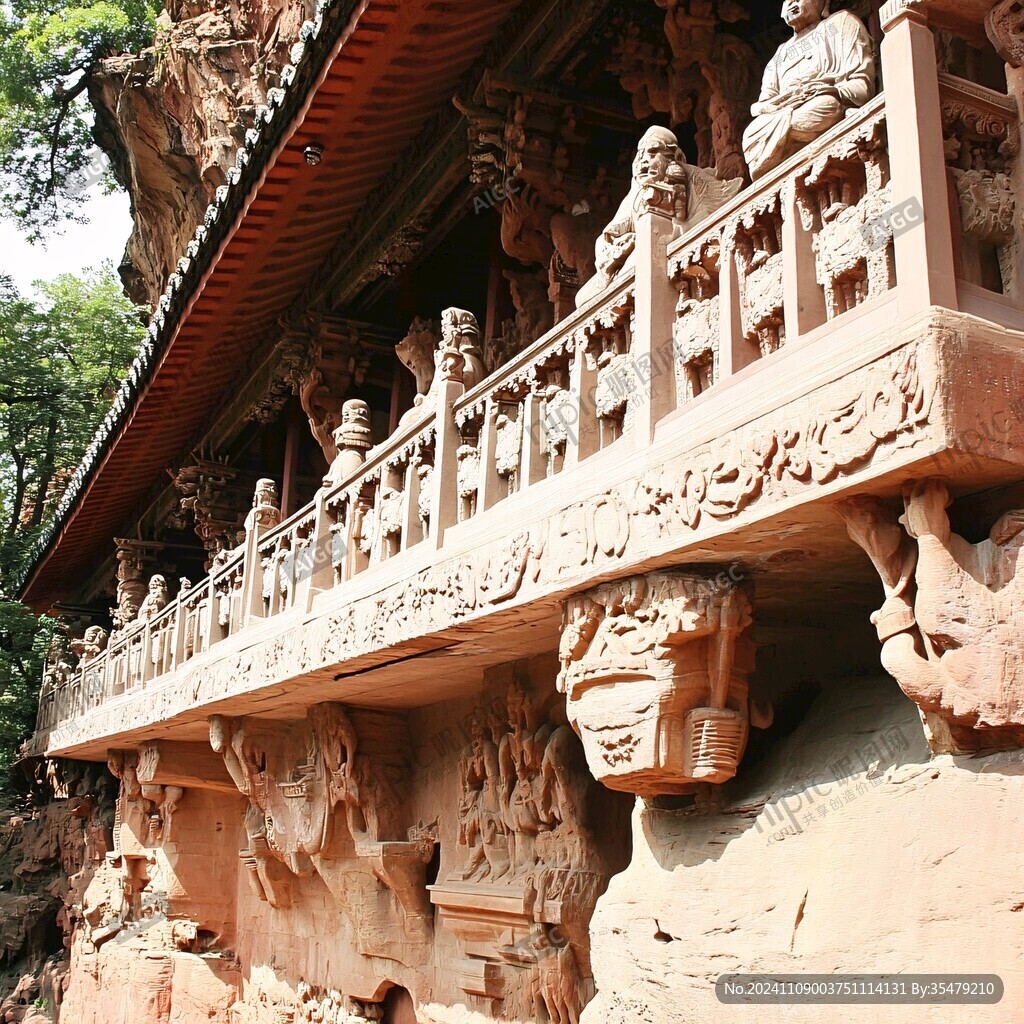 宝顶山石刻