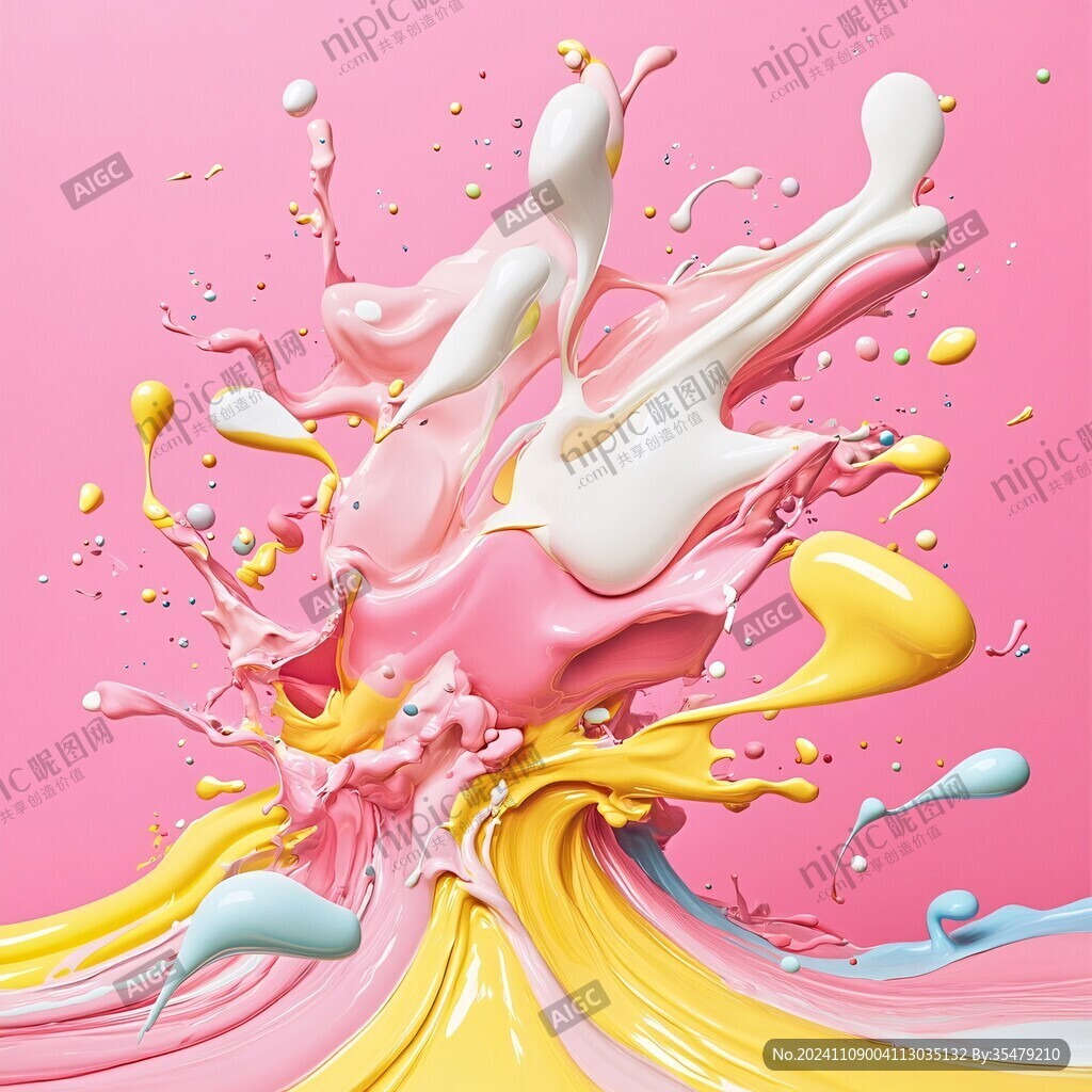 3d立体插画风格