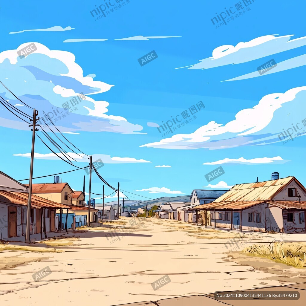 动漫场景设计
