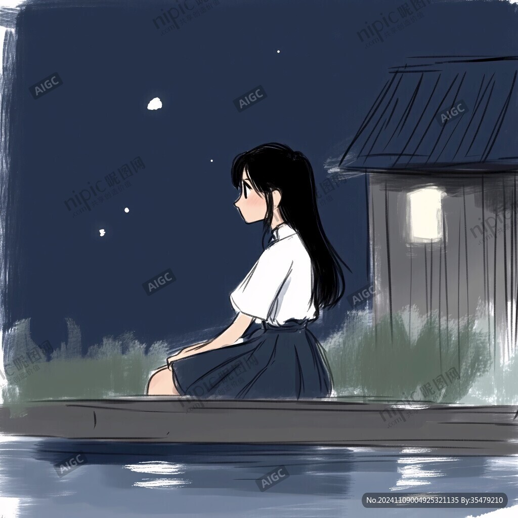 看海的少女