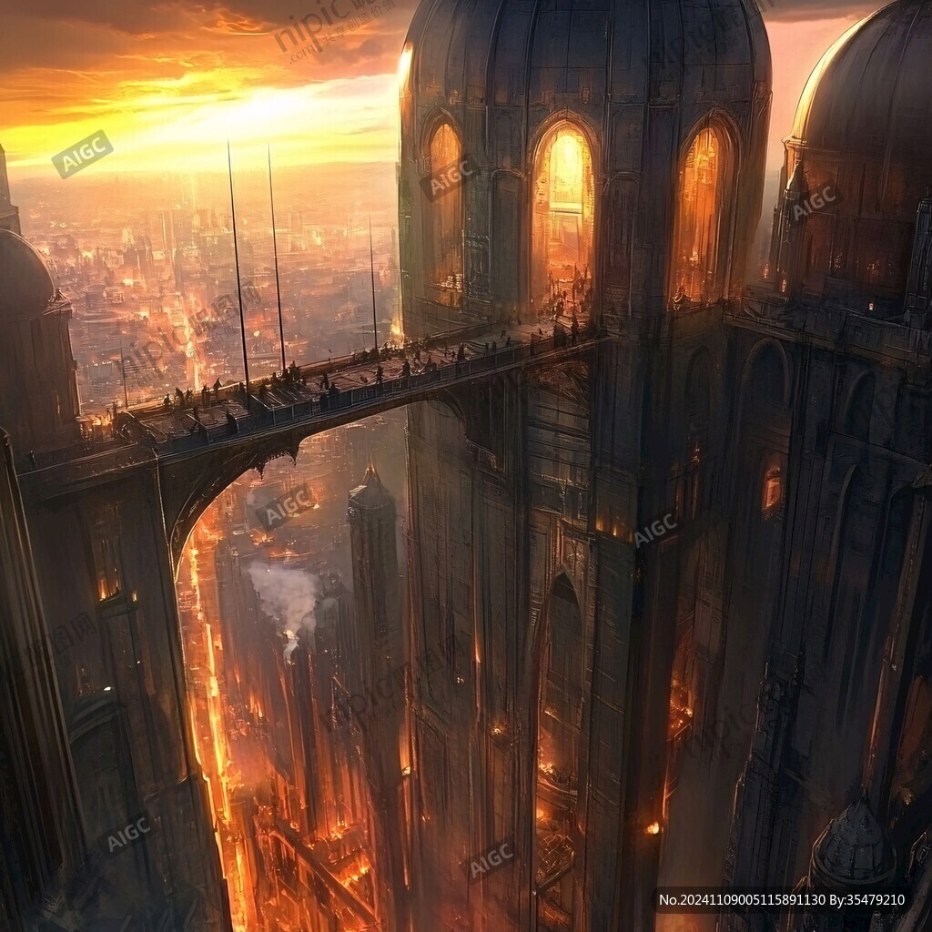 科幻原画