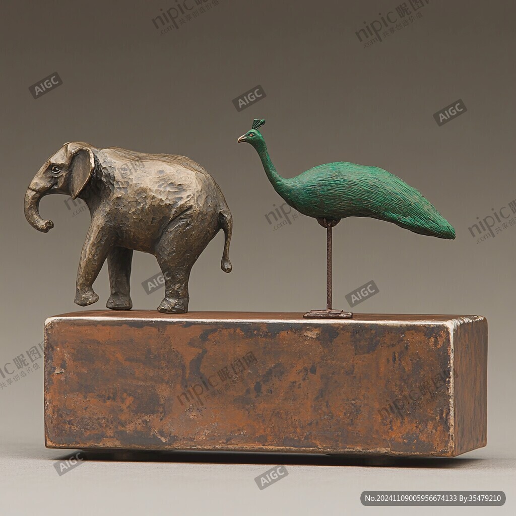 艺术品艺术品小象