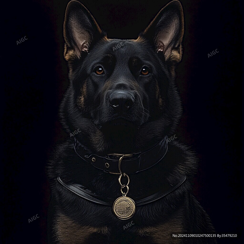 警犬素材