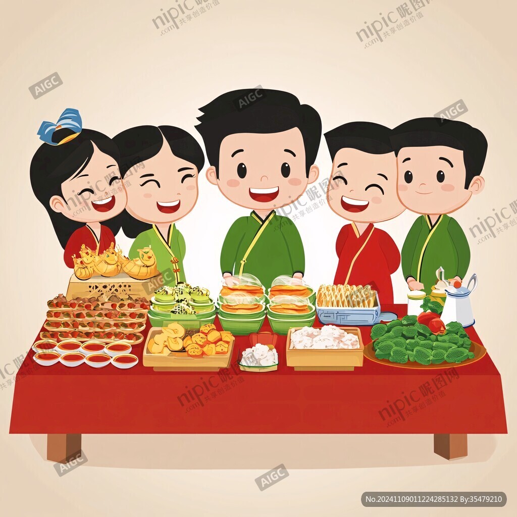 美食古代人物
