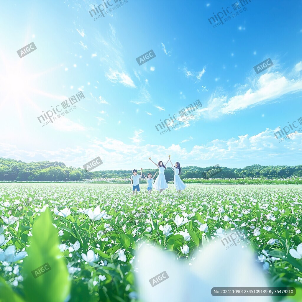 月见草家庭