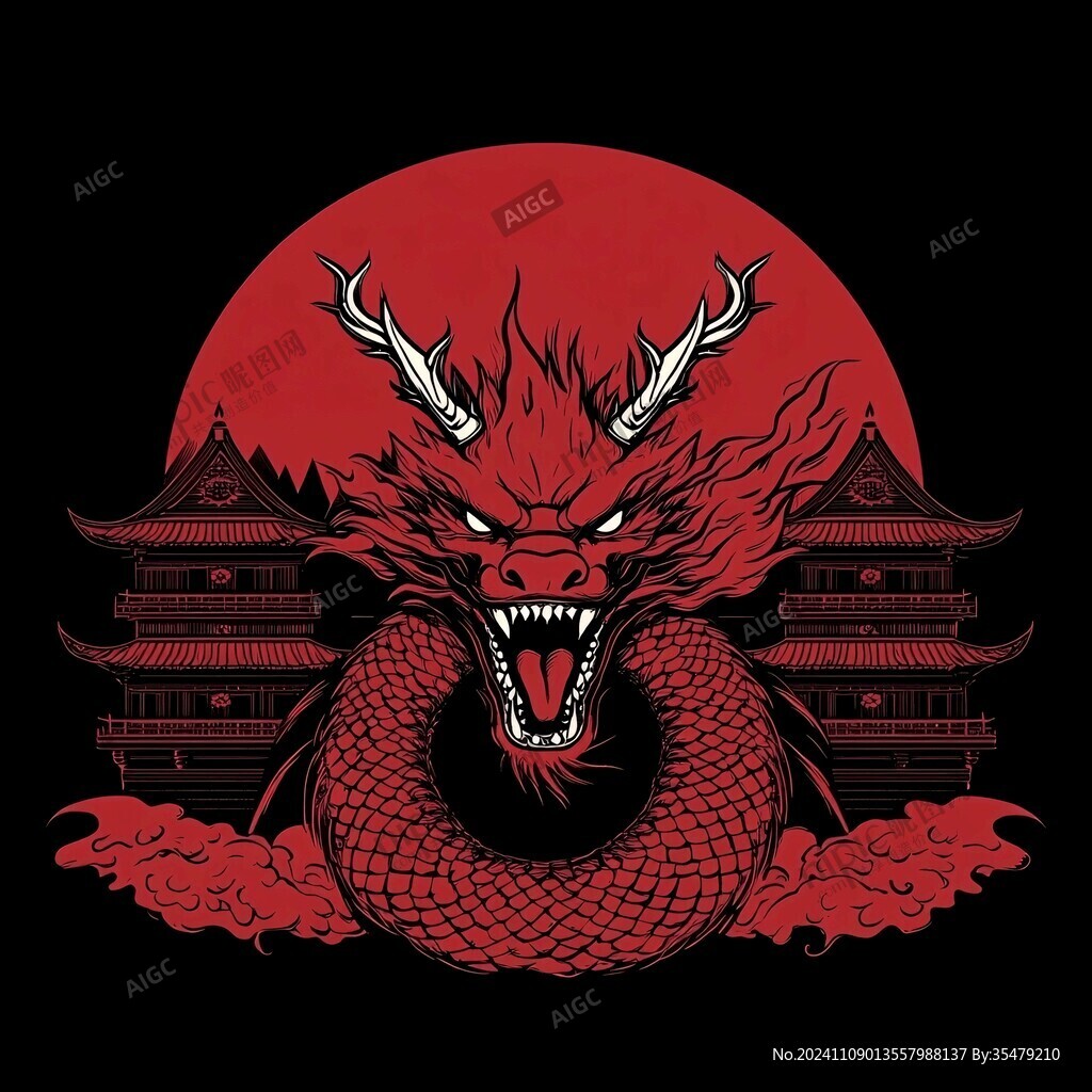国潮龙设计