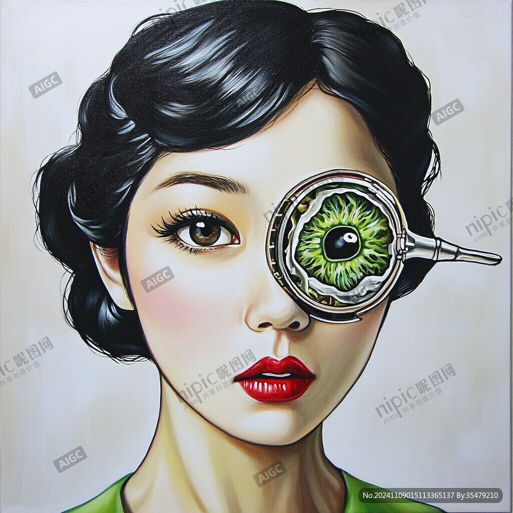 护眼装饰画