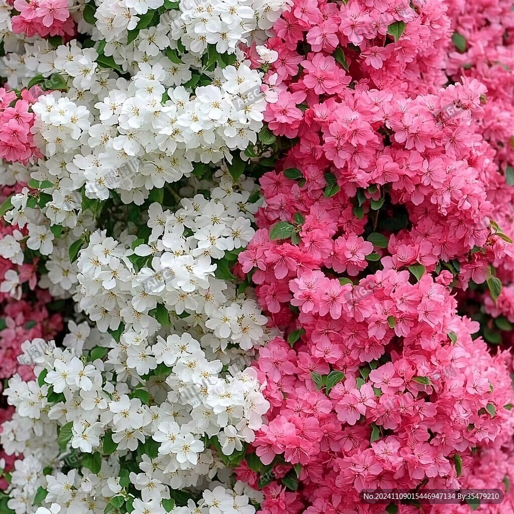爬满墙的花