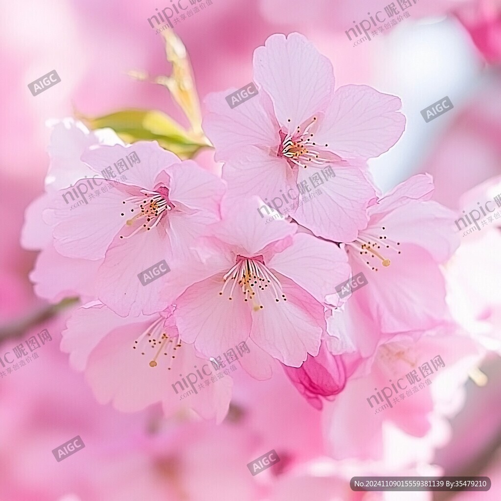 春光灿烂樱花浪漫