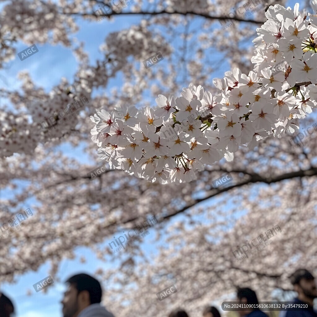 龙美术馆樱花季