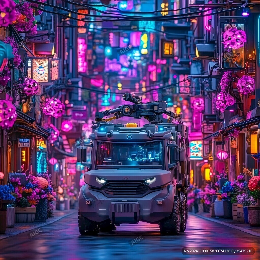 科幻插画风