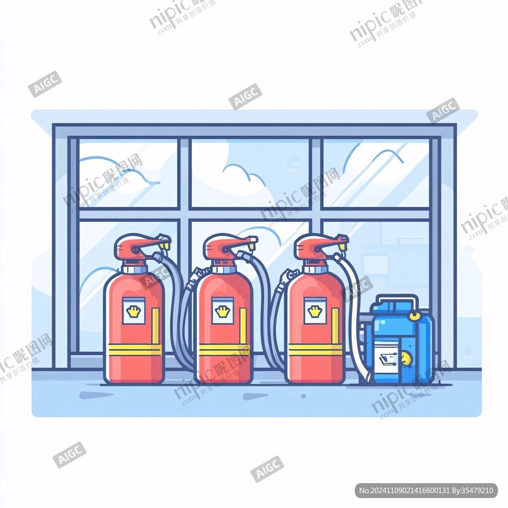 消防户外橱窗