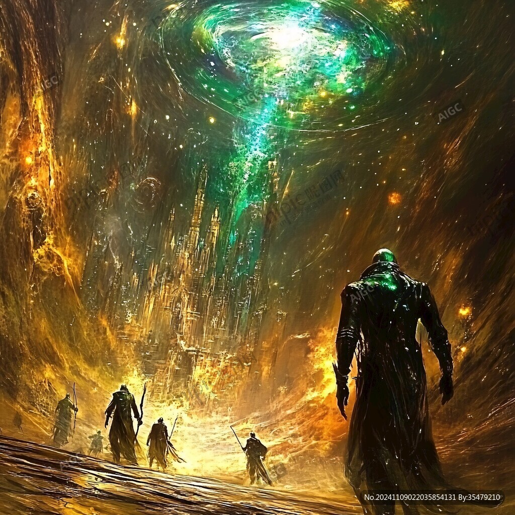 科幻场景宇宙洪荒