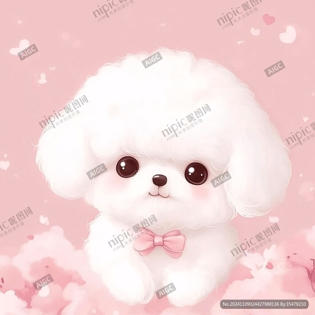 q版贵宾犬