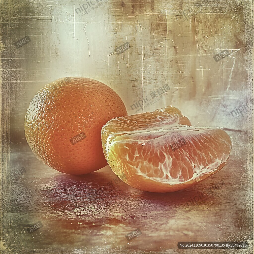 西柚装饰画