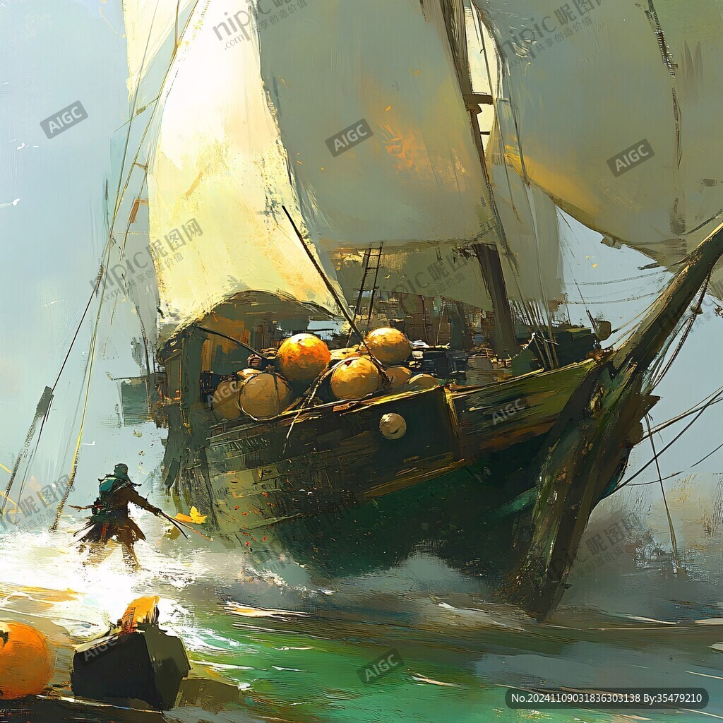 南洋水师插画