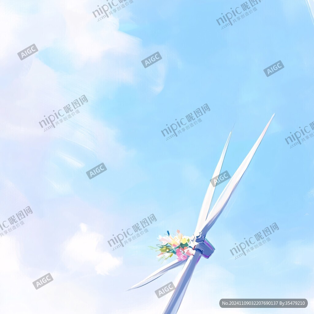 治愈系插