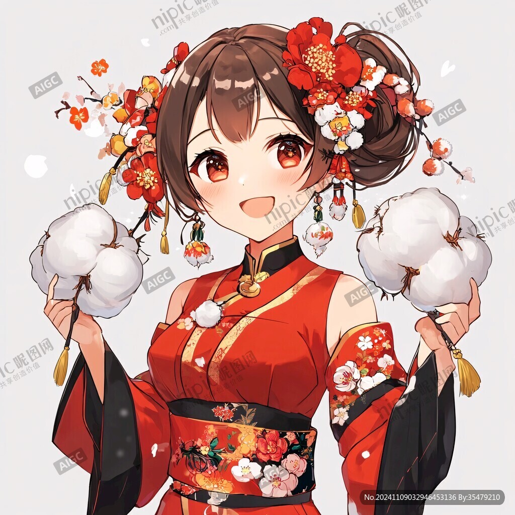二次元小姐姐
