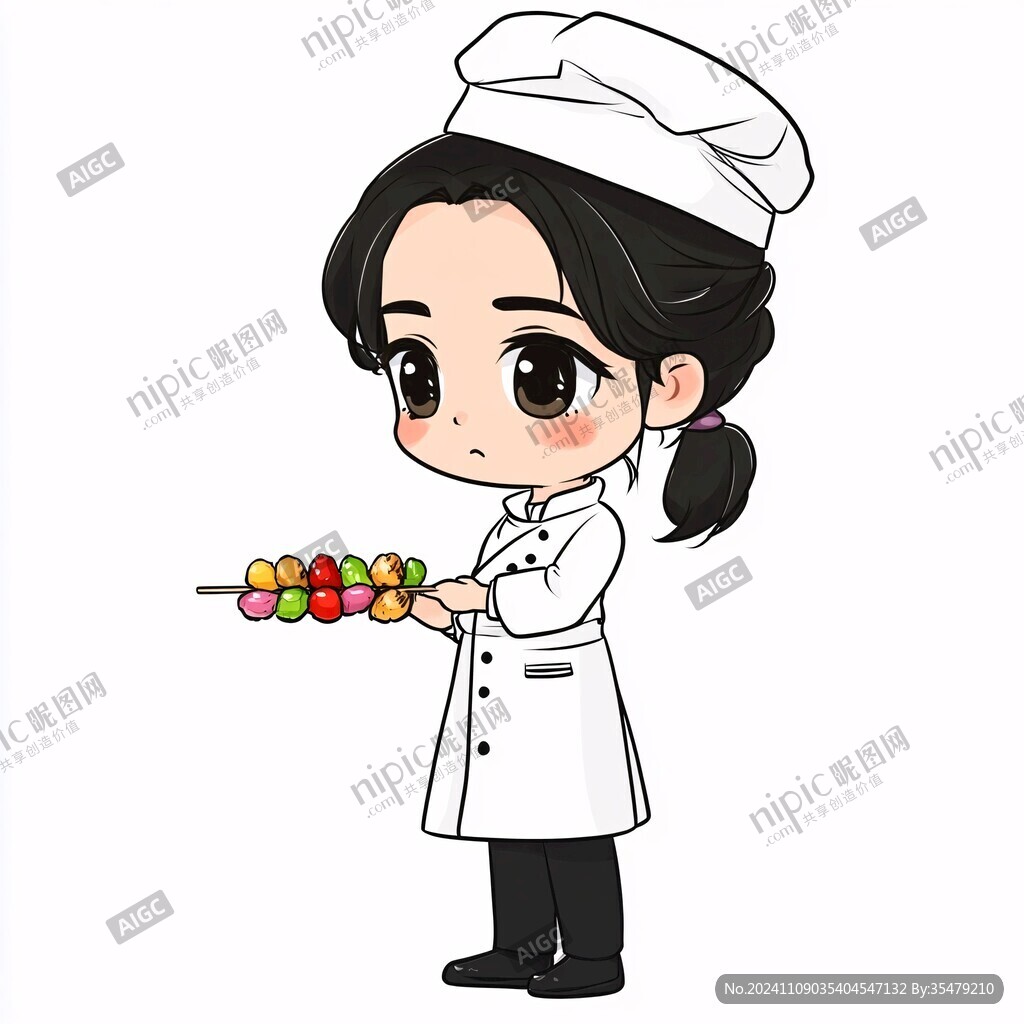 q版烘焙师