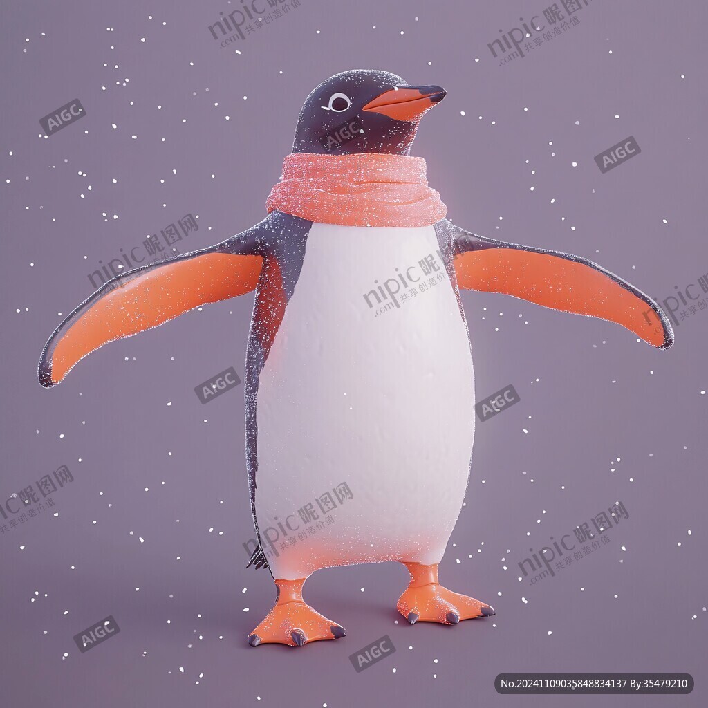 3d企鹅