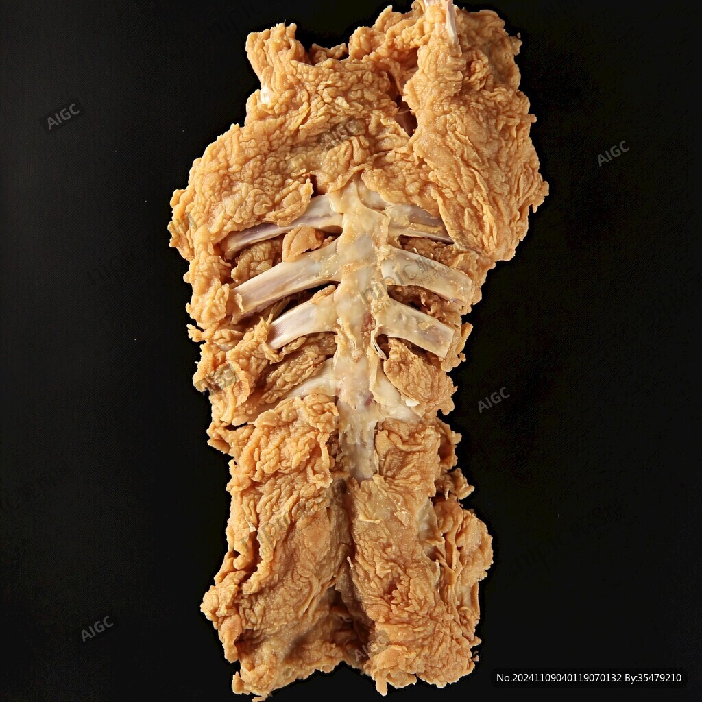 鲤鱼脊椎骨
