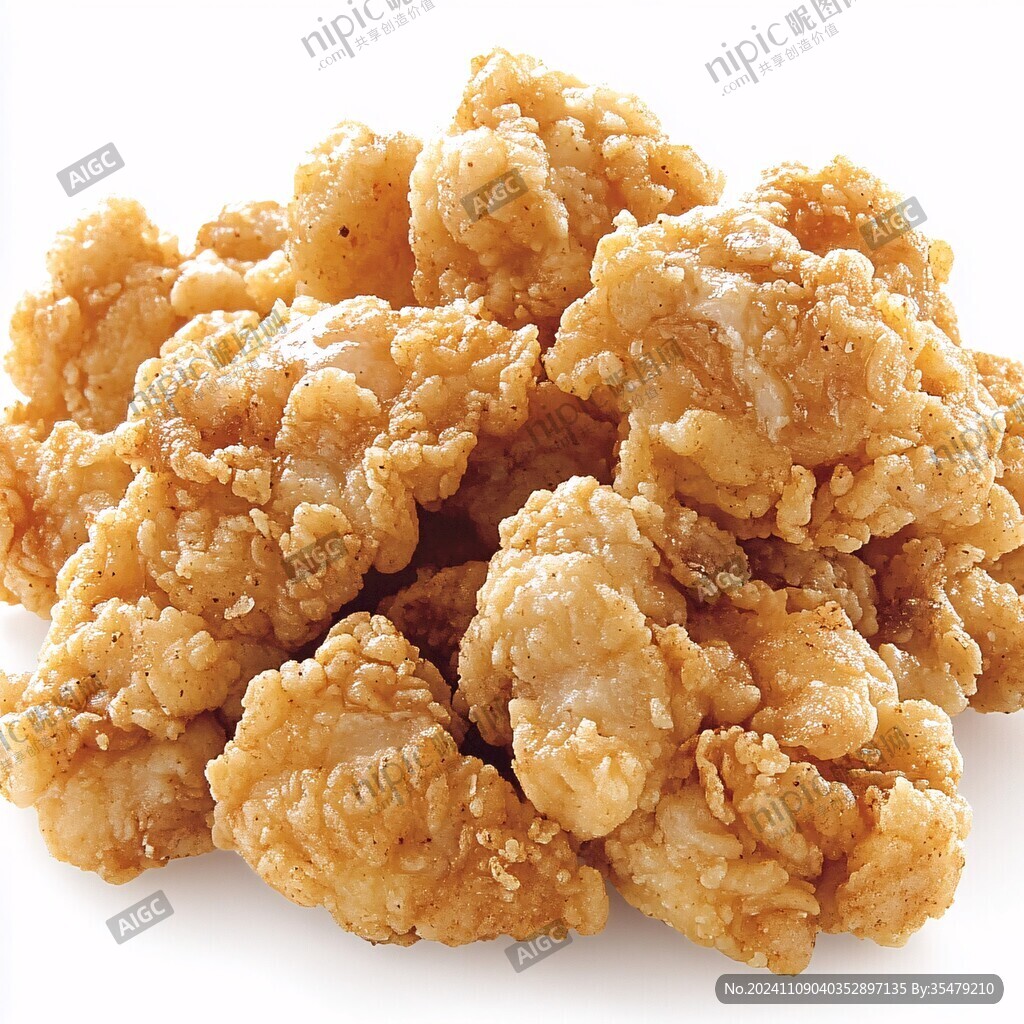 韩式炸鸡原味炸半鸡含