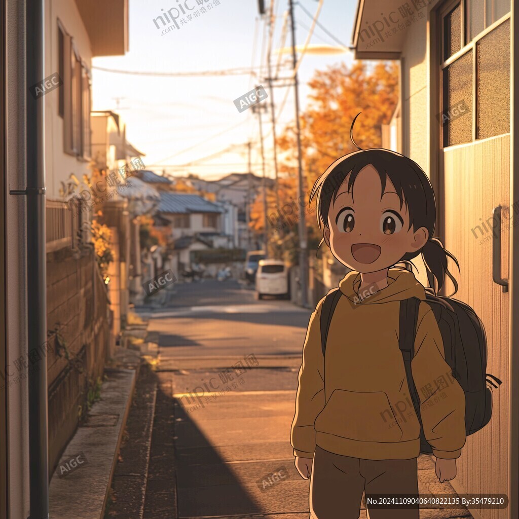 一个人回家