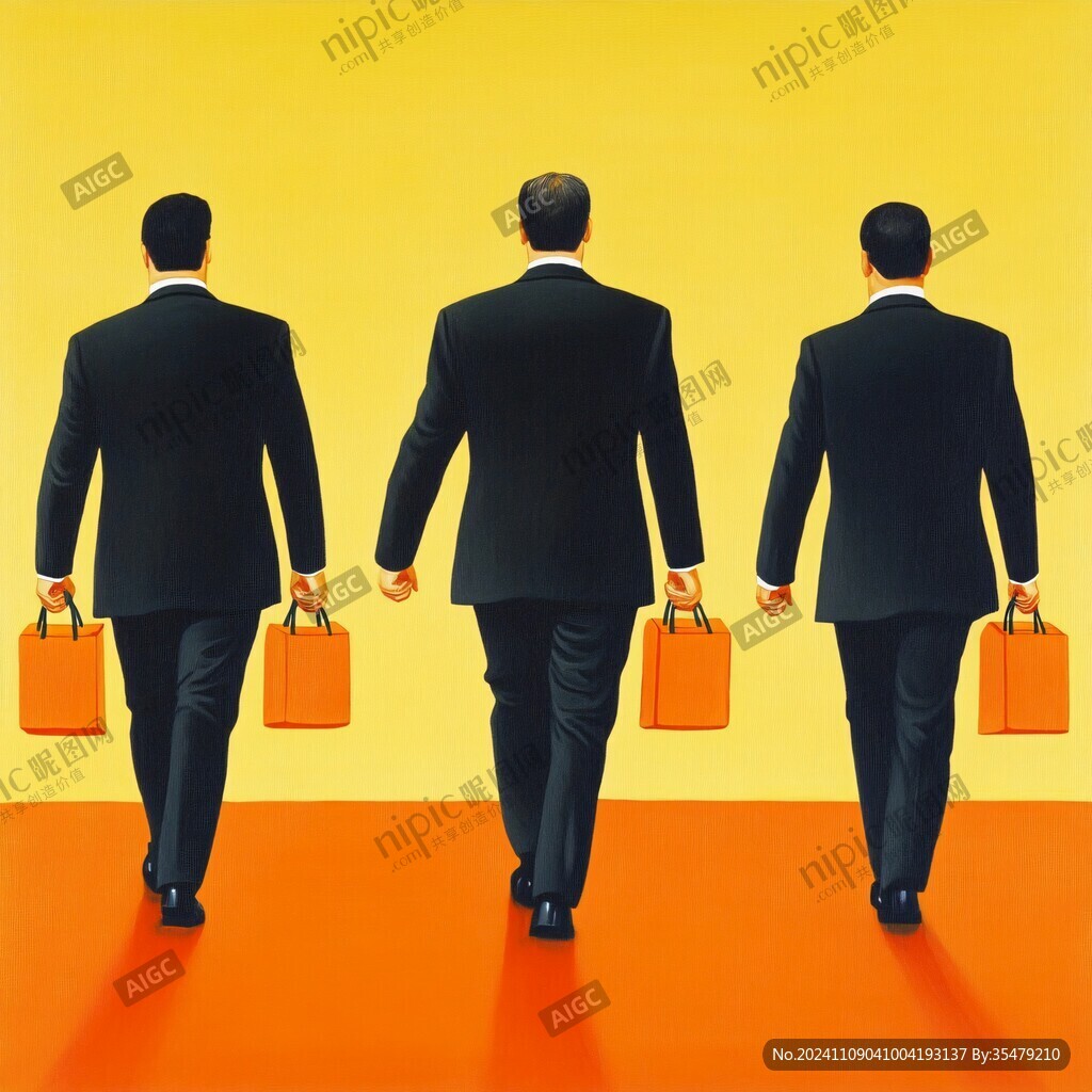 拉行礼箱的人