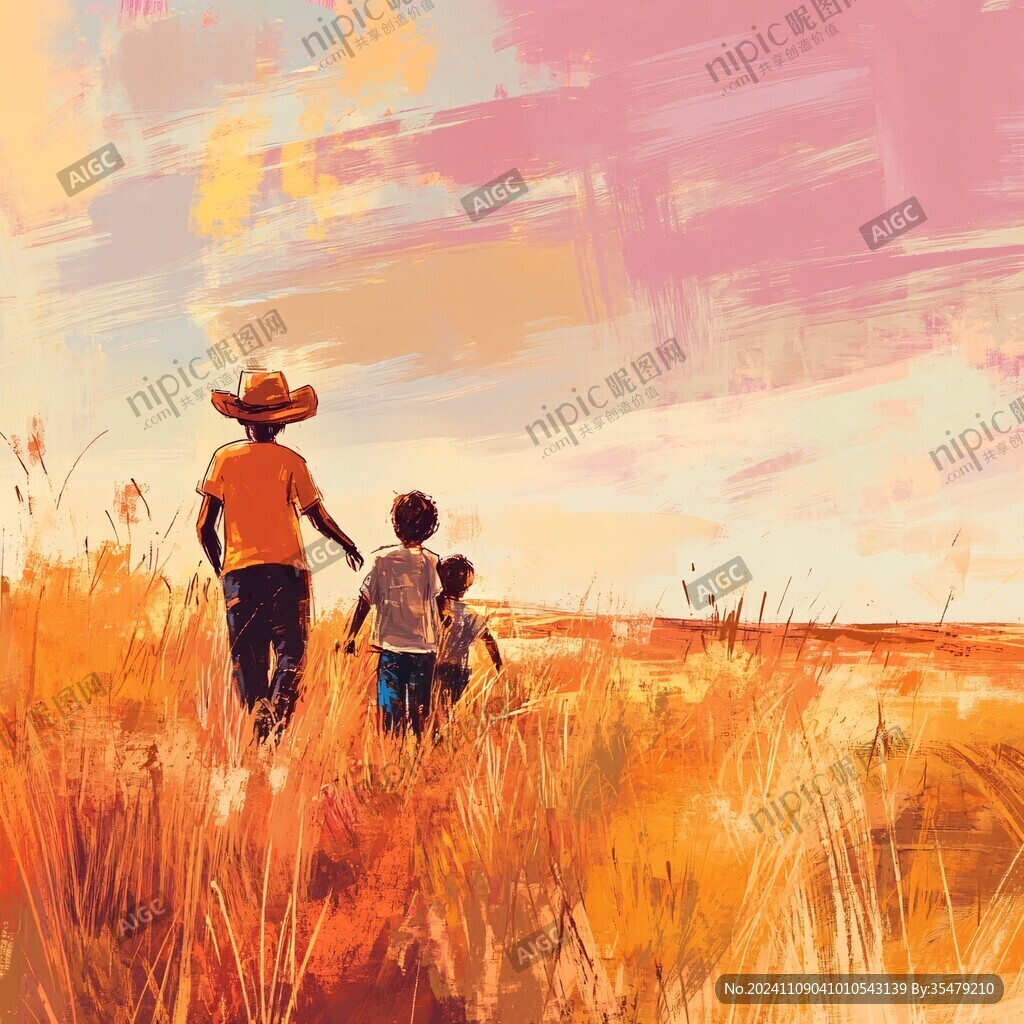 回家路上童年少年