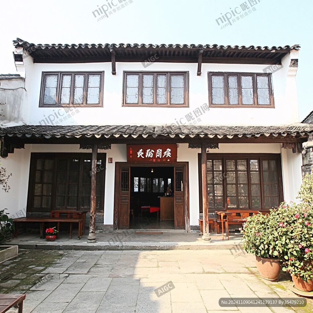 元荡小馆苏式建筑